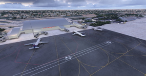 UAII-Shymkent airport scenery thumbnail 11