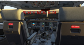 UAII-Shymkent airport scenery thumbnail 13