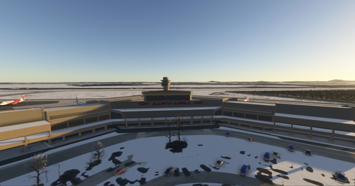 UAKK-Karagandy Sary-Arka International Airport