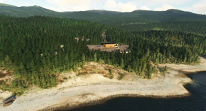 Uapishka Station and Mounts Uapishka (Groulx), Quebec thumbnail 4