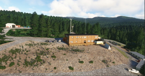 Uapishka Station and Mounts Uapishka (Groulx), Quebec thumbnail 6