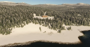 Uapishka Station and Mounts Uapishka (Groulx), Quebec thumbnail 2