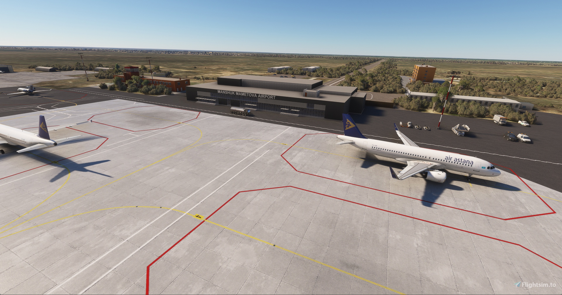 UARR - Uralsk airport - Image 1
