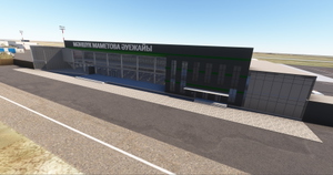 UARR - Uralsk  airport thumbnail 3