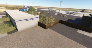 UARR - Uralsk  airport thumbnail 4