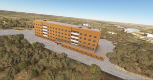 UARR - Uralsk  airport thumbnail 7