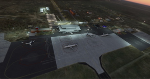 UARR - Uralsk  airport thumbnail 9