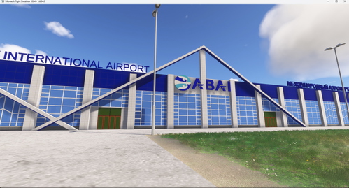 UASS - Semei airport scenery