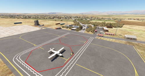 UASU Urzhar airport