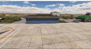 UATG Atyrau airport scenery thumbnail 2
