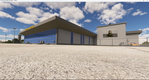 UATG Atyrau airport scenery thumbnail 3