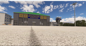 UATG Atyrau airport scenery thumbnail 4