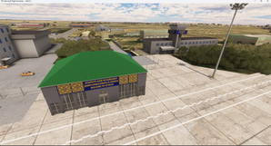 UATG Atyrau airport scenery thumbnail 5