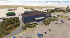 UATG Atyrau airport scenery thumbnail 6