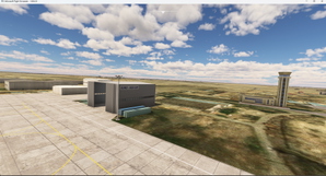 UATG Atyrau airport scenery thumbnail 9