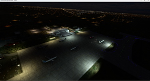 UATG Atyrau airport scenery thumbnail 10
