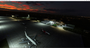 UATG Atyrau airport scenery thumbnail 11