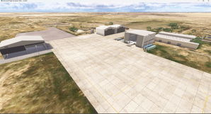 UATG Atyrau airport scenery thumbnail 14