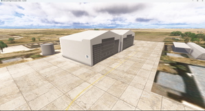 UATG Atyrau airport scenery thumbnail 15