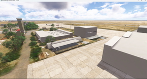 UATG Atyrau airport scenery thumbnail 16
