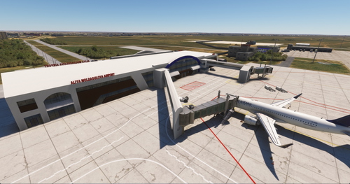 UATT Aktobe Aliya Moldagulova International Airport