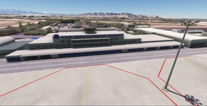 UCFO - Osh airport scenery thumbnail 12