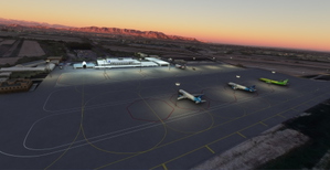 UCFO - Osh airport scenery thumbnail 13