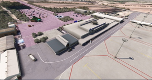 UCFO - Osh airport scenery thumbnail 2