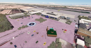 UCFO - Osh airport scenery thumbnail 3