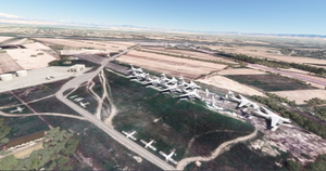 UCFO - Osh airport scenery thumbnail 4
