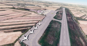 UCFO - Osh airport scenery thumbnail 5