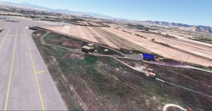 UCFO - Osh airport scenery thumbnail 7