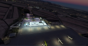 UCFO - Osh airport scenery thumbnail 8