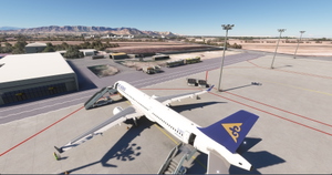 UCFO - Osh airport scenery thumbnail 9