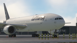 Lufthansa Boeing 777-200 – "Lufthansa Modern Livery" [Fictional] thumbnail 2