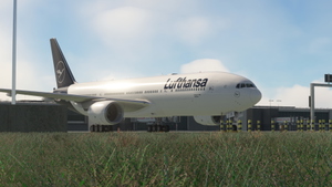 Lufthansa Boeing 777-200 – "Lufthansa Modern Livery" [Fictional] thumbnail 1