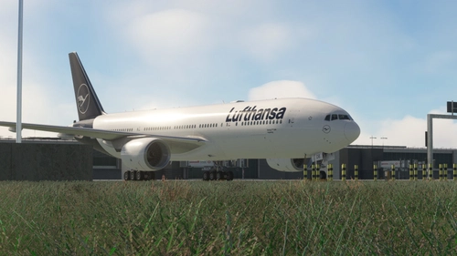 Lufthansa Boeing 777-200 – "Lufthansa Modern Livery" [Fictional]