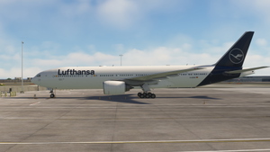 Lufthansa Boeing 777-200 – "Lufthansa Modern Livery" [Fictional] thumbnail 4