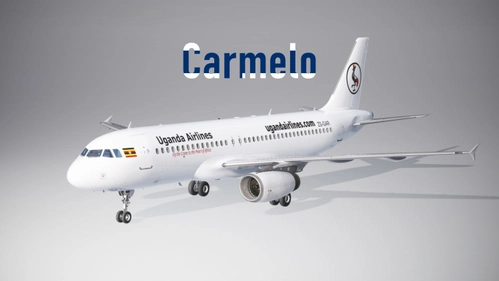 Uganda Airlines A320-232  ZS-GAR | Fenix A320 V2 | with cabin