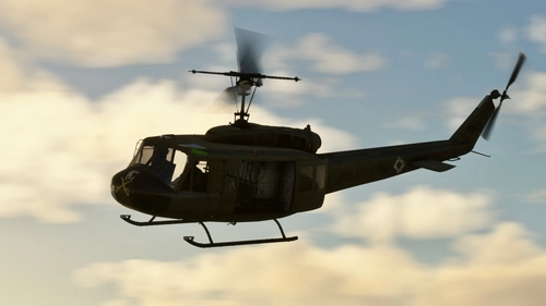 UH-1  09947 Gangbusters 