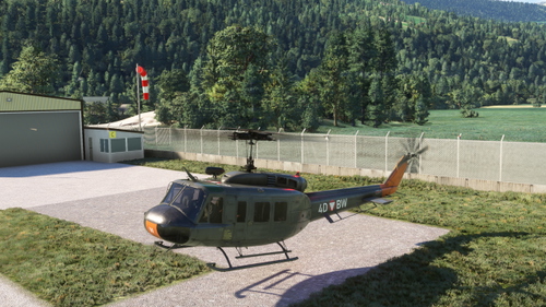Bell 205 Taog's  Austrian Airforce (AB204 old colors)