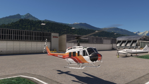 UH-1H  HeliAir Austria