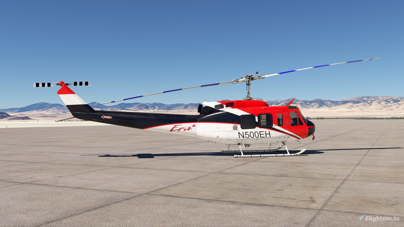 UH1H (Bell 205) Era Helicopters N500EH as requested for Microsoft