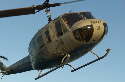 Taog's Hangar UH-1H Huey RNZAF NZ3801