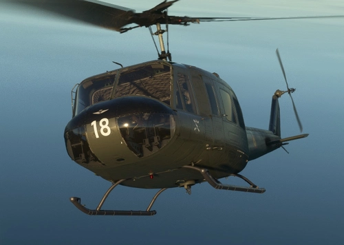 Taog's Hangar UH-1H Huey Spanish Army (FAMET / BHELMA III)