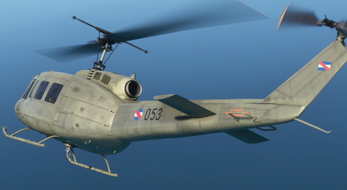 Taog's Hangar UH-1H Huey Uruguayan Air Force