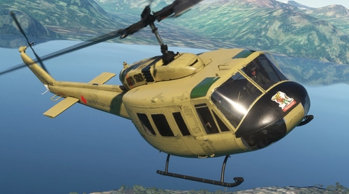 Taog's Hangar UH-1H Huey US ARMY N354HF “Comanchero“
