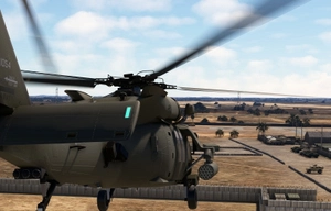 UH-60 1st Cavalry for Delta Simulations Destroyer121 UH-60M V2 and V3 thumbnail 3