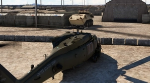 UH-60 1st Cavalry for Delta Simulations Destroyer121 UH-60M V2 and V3 thumbnail 6