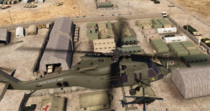 UH-60 1st Cavalry for Delta Simulations Destroyer121 UH-60M V2 and V3 thumbnail 8